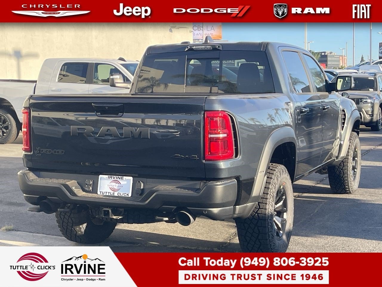 2027 RAM 1500 RHO