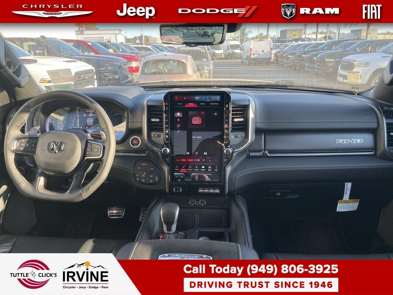 2027 RAM 1500 RHO