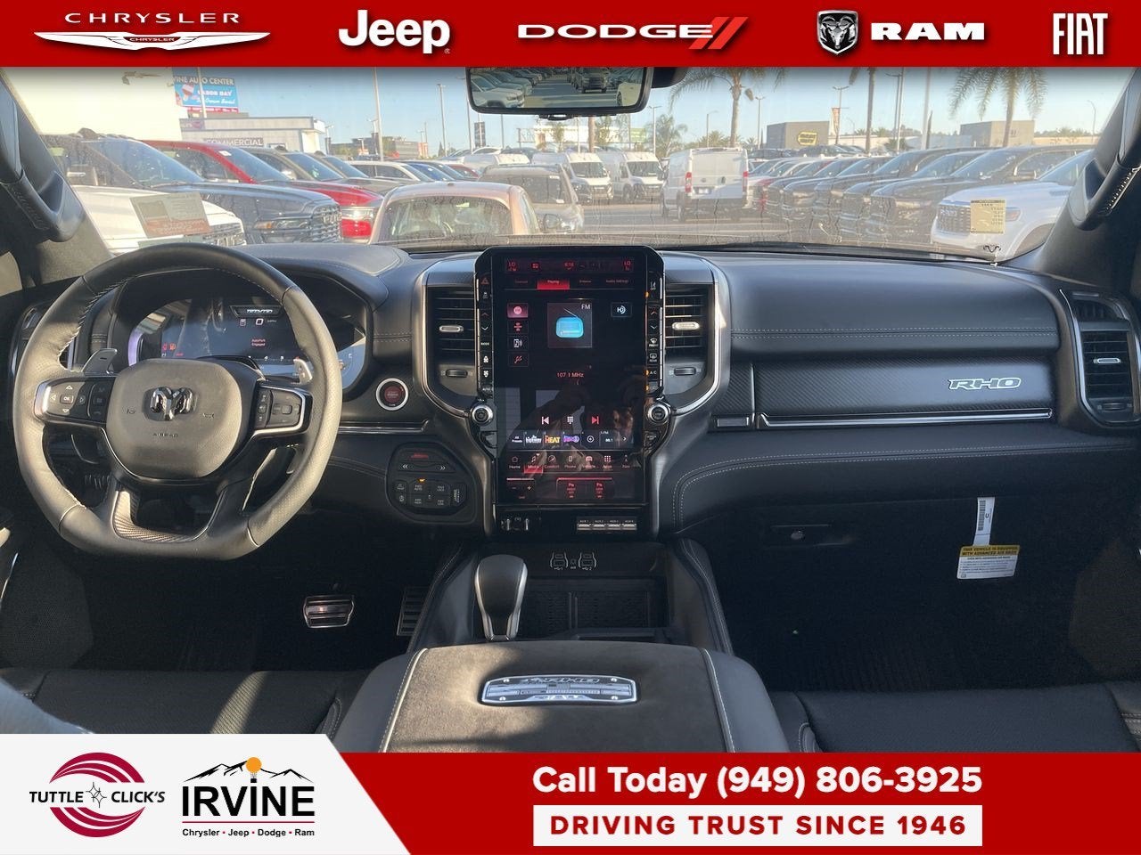 2027 RAM 1500 RHO