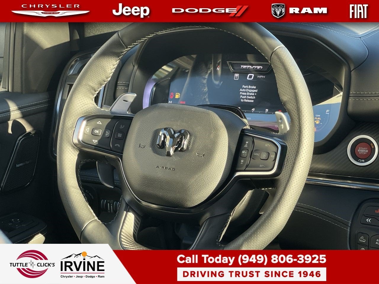 2027 RAM 1500 RHO
