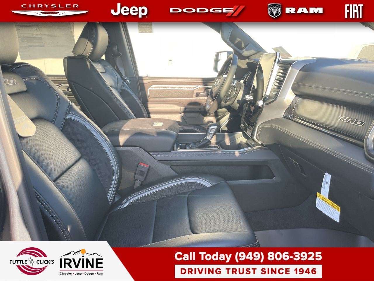 2027 RAM 1500 RHO