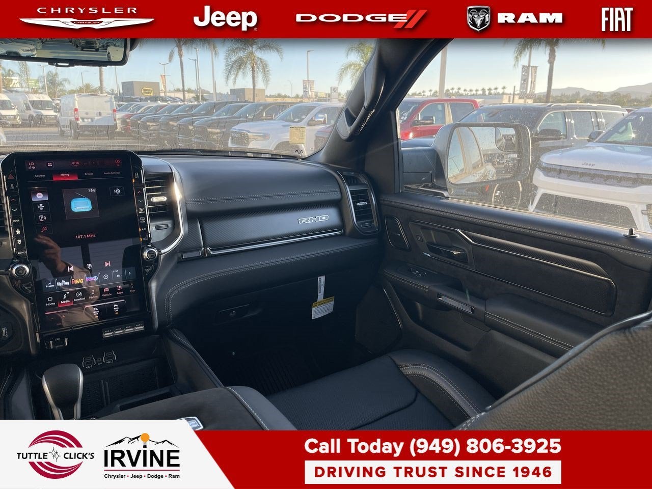 2027 RAM 1500 RHO