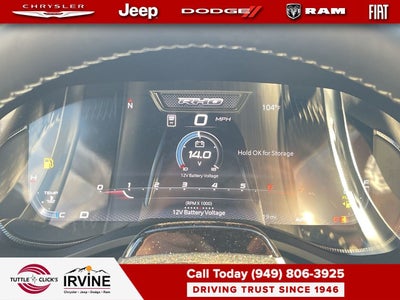 2027 RAM 1500 RHO
