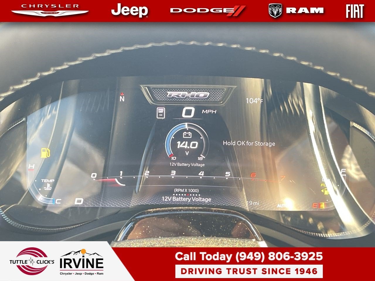 2027 RAM 1500 RHO