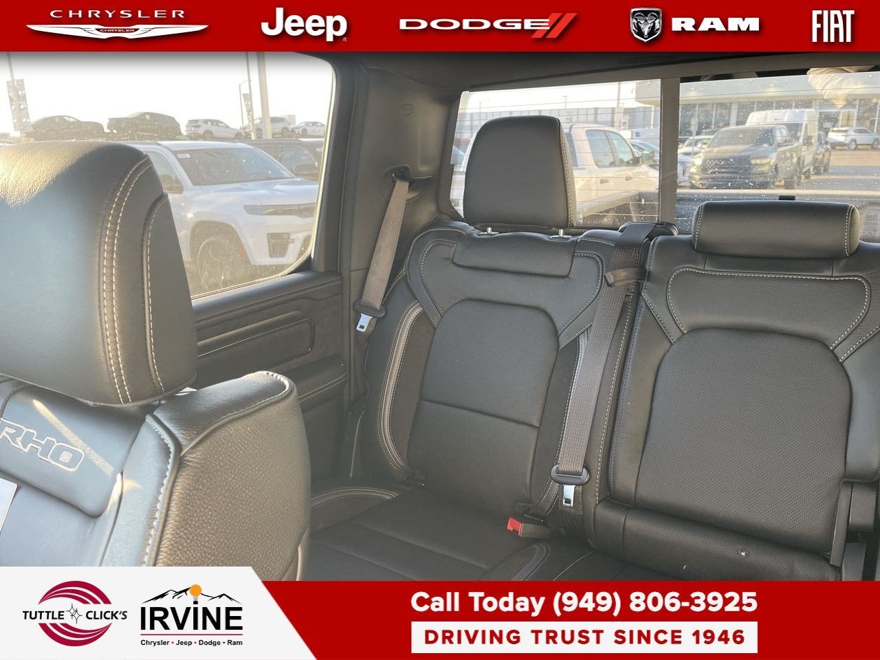 2027 RAM 1500 RHO