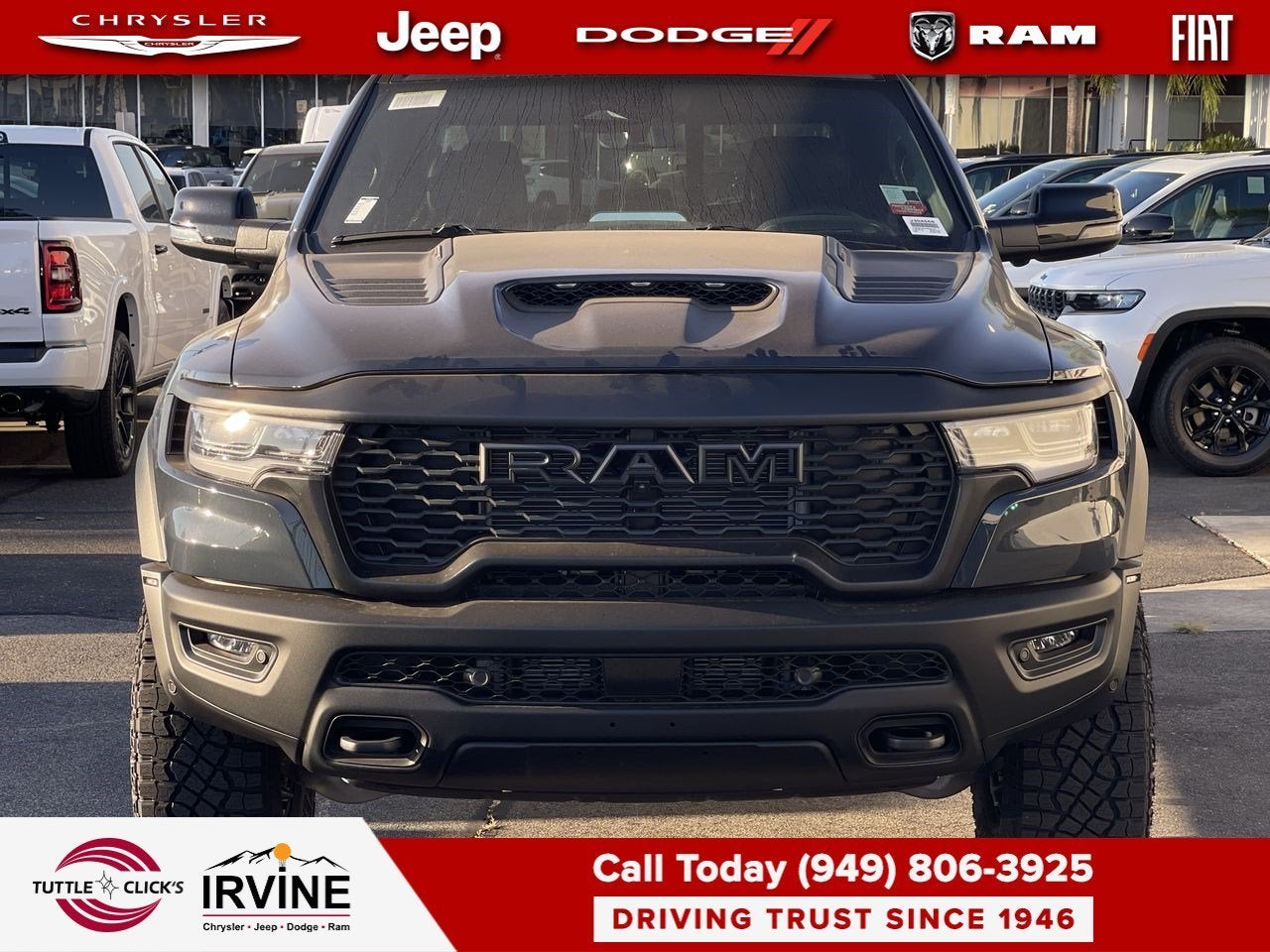 2027 RAM 1500 RHO