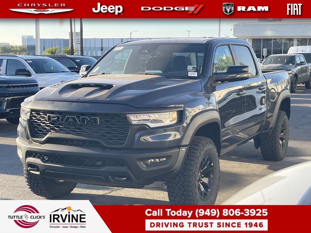2027 RAM 1500 RHO