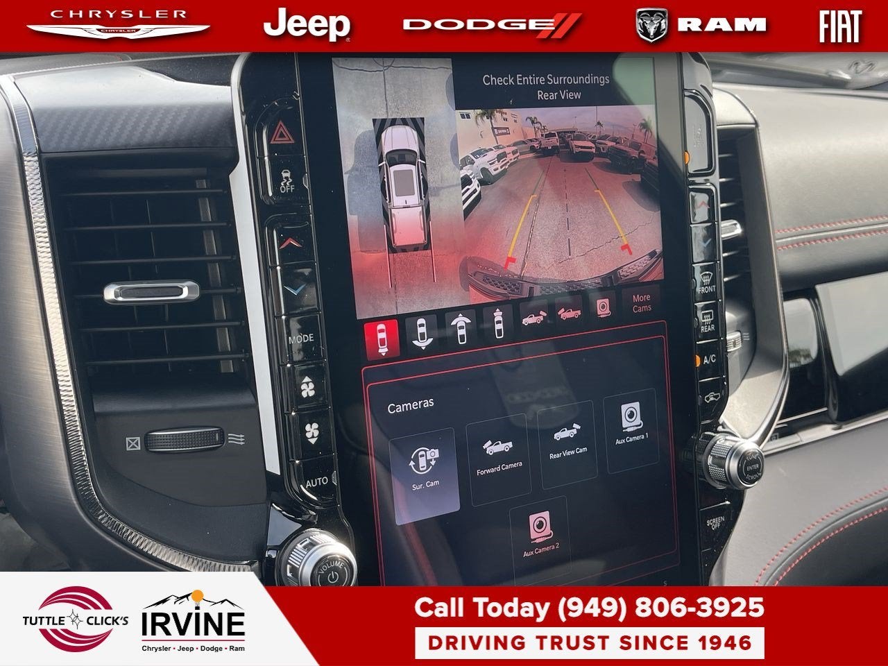 2026 RAM 1500 RHO