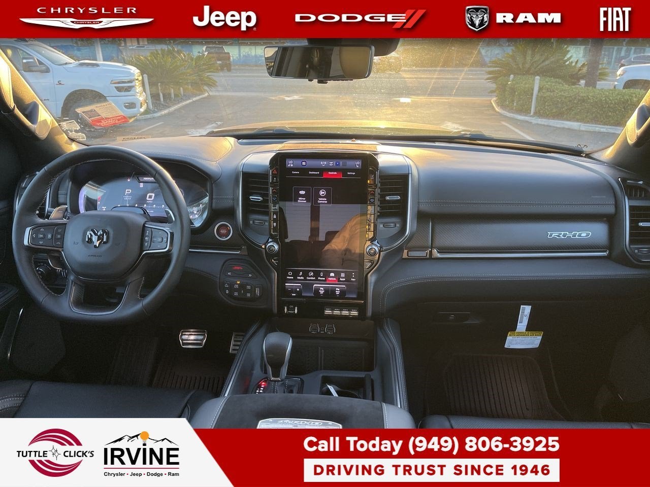2027 RAM 1500 RHO