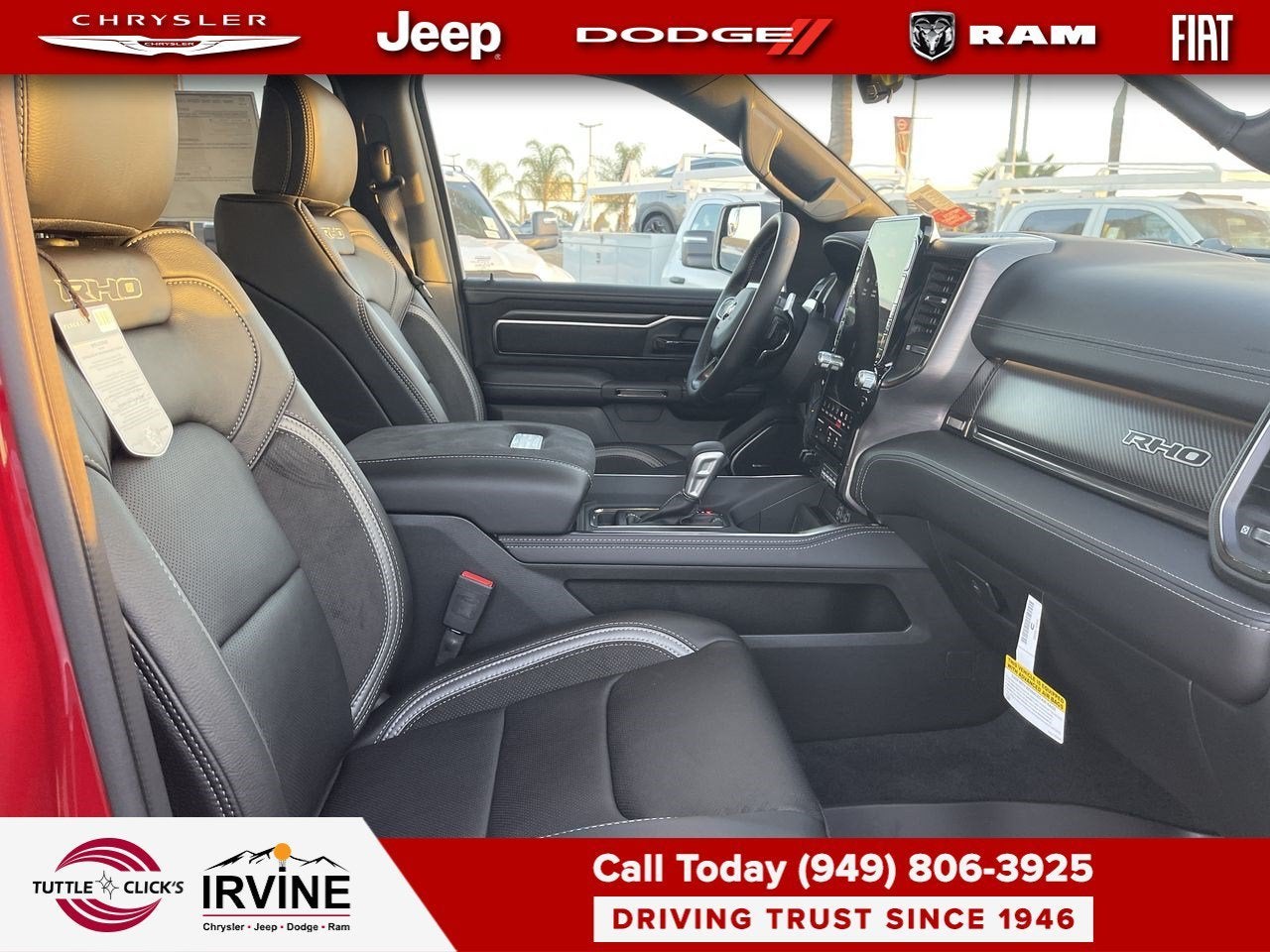 2027 RAM 1500 RHO
