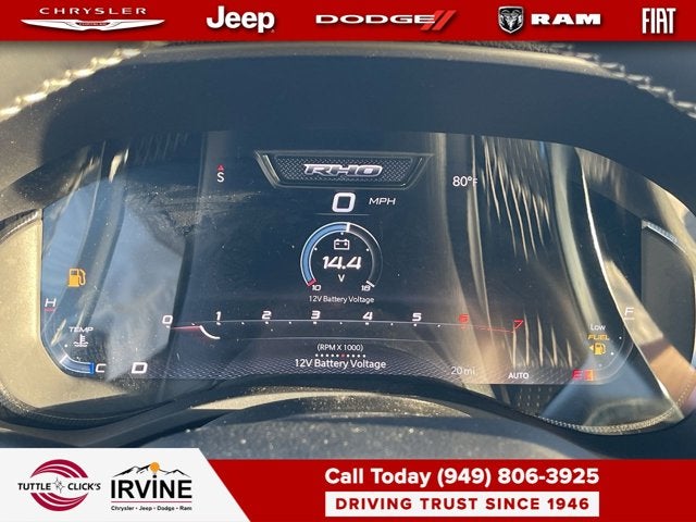 2026 RAM 1500 RHO