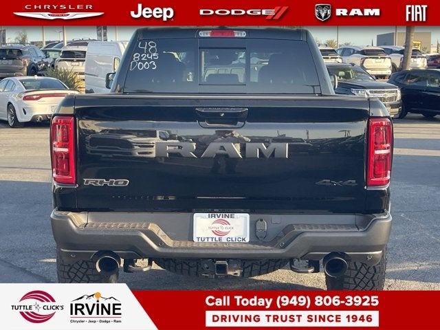2026 RAM 1500 RHO