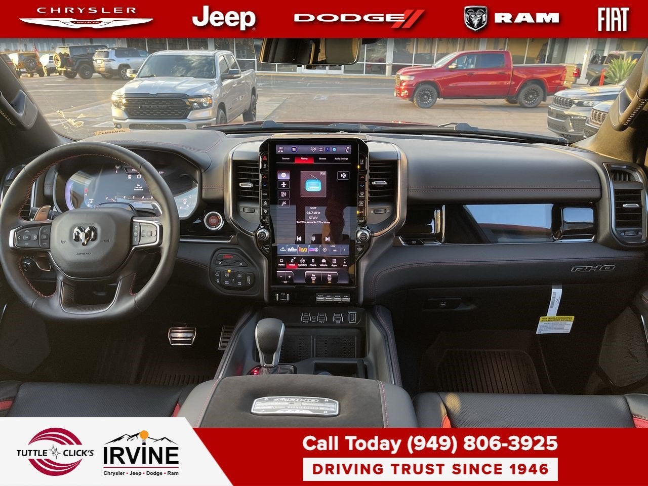 2026 RAM 1500 RHO