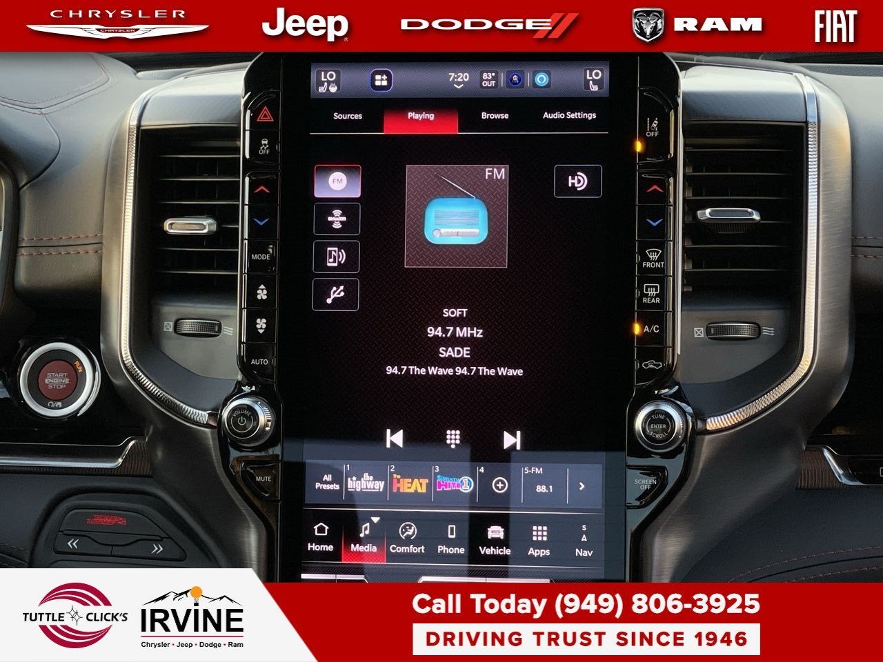 2026 RAM 1500 RHO