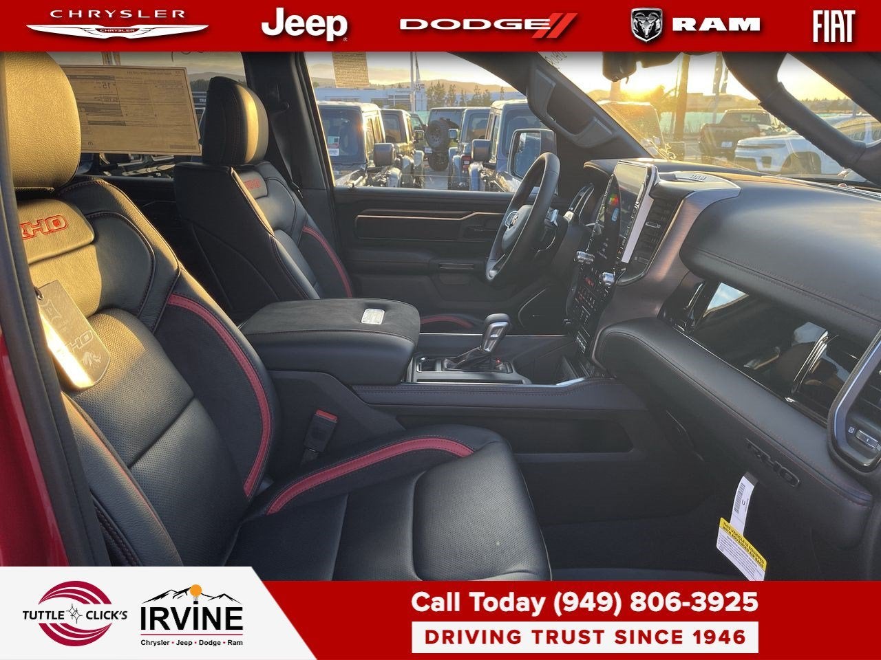 2026 RAM 1500 RHO