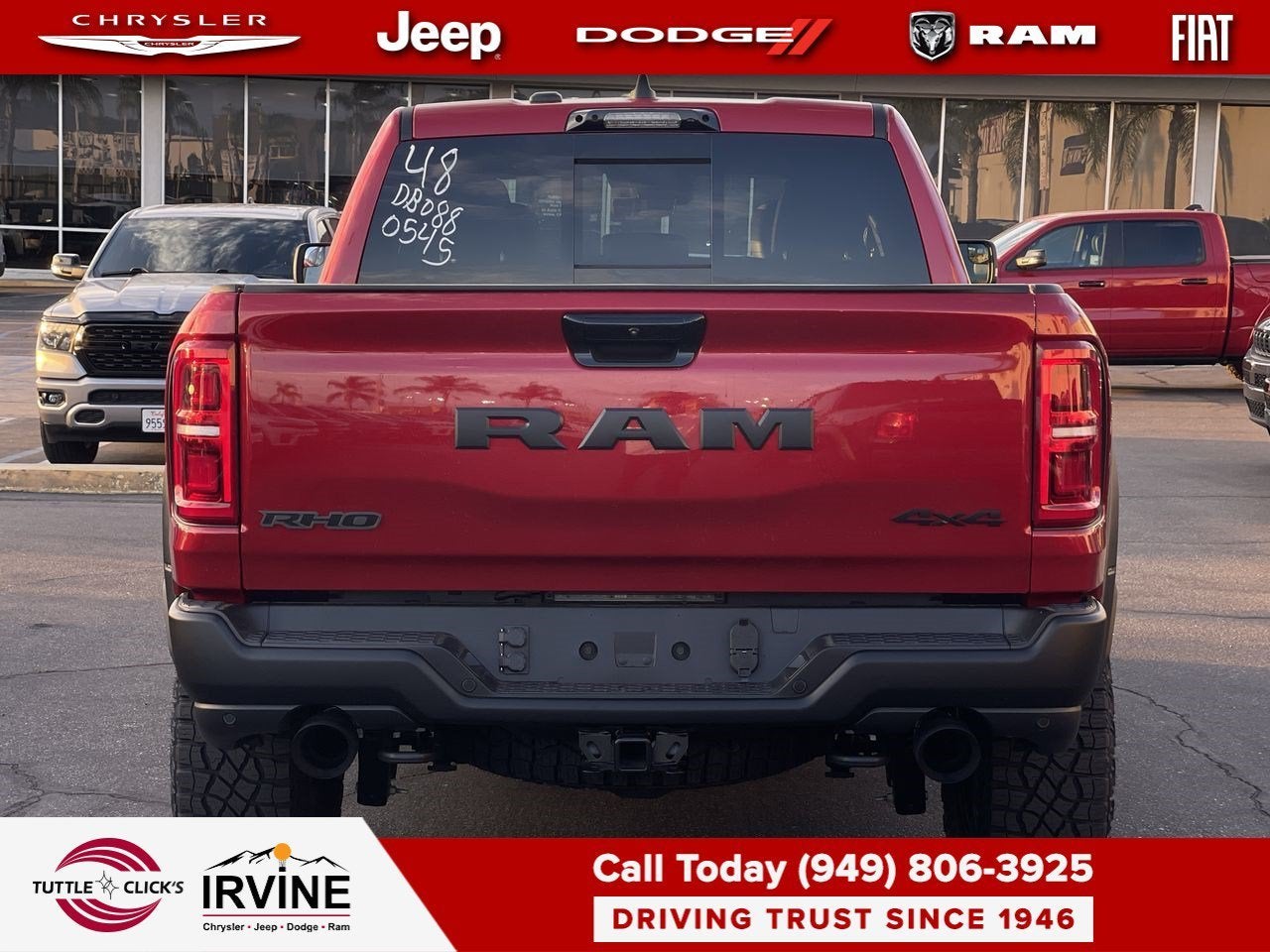 2026 RAM 1500 RHO