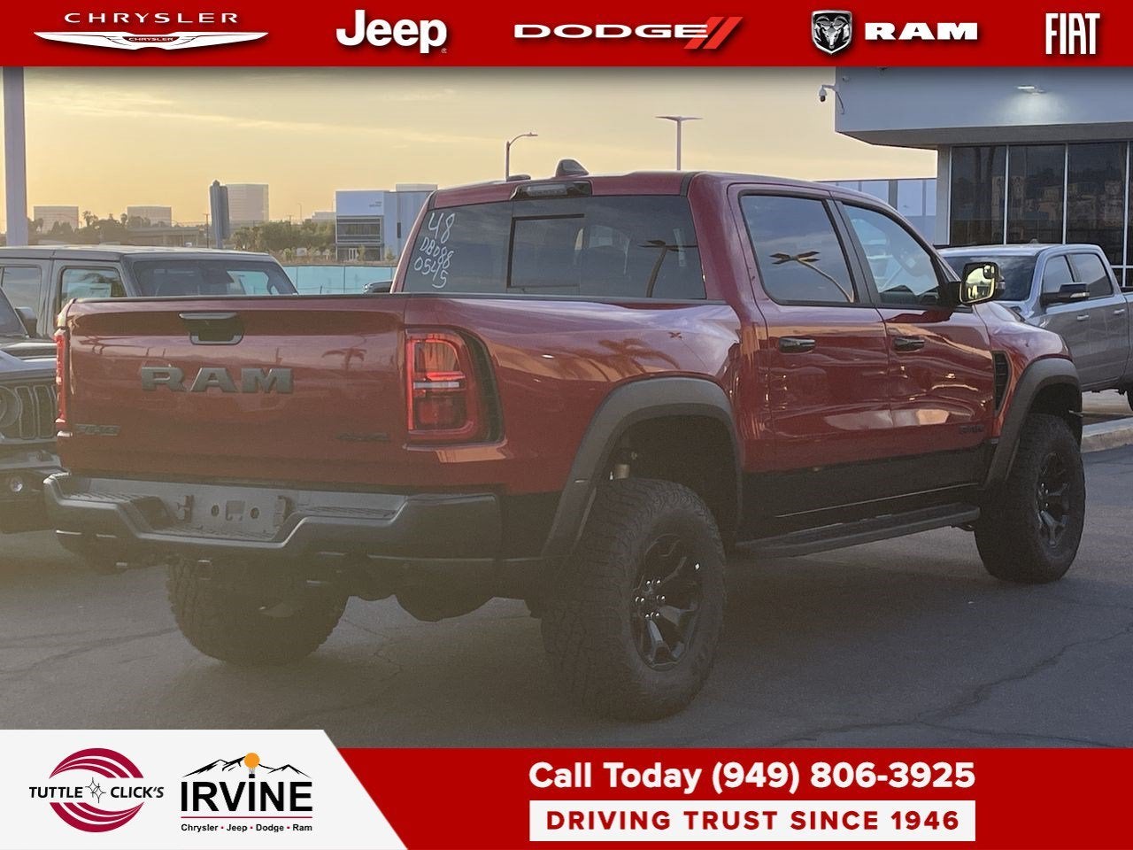 2026 RAM 1500 RHO