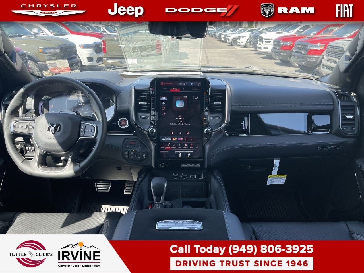 2026 RAM 1500 RHO