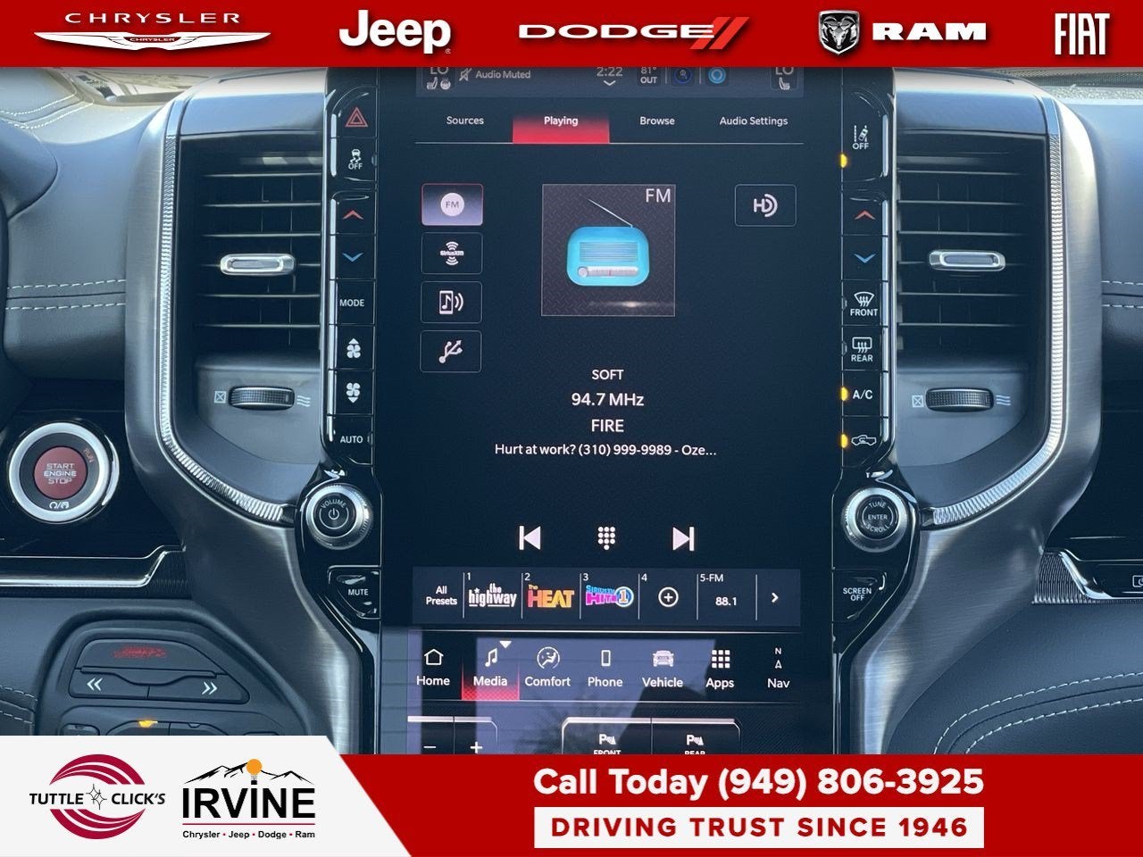 2026 RAM 1500 RHO
