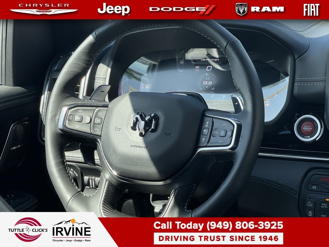 2026 RAM 1500 RHO
