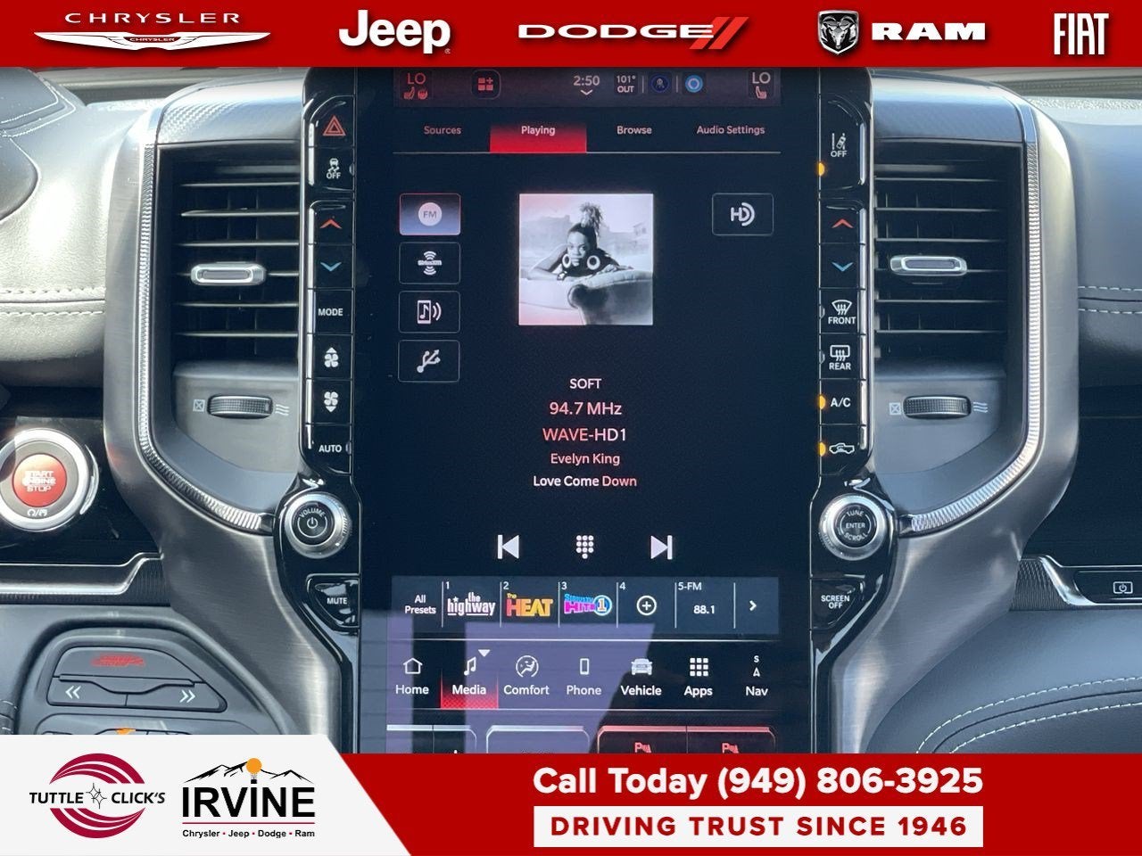 2026 RAM 1500 RHO