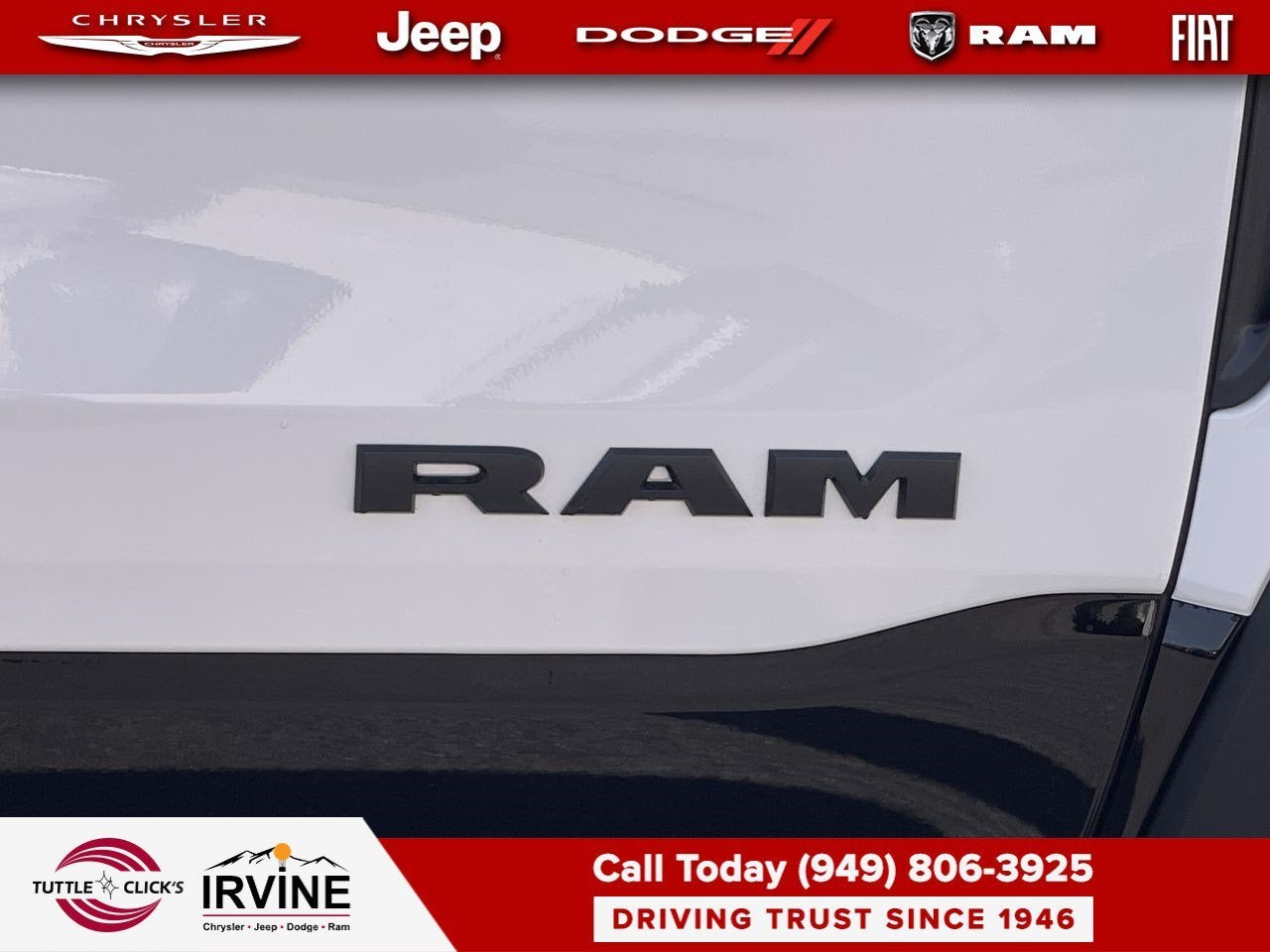 2026 RAM 1500 RHO