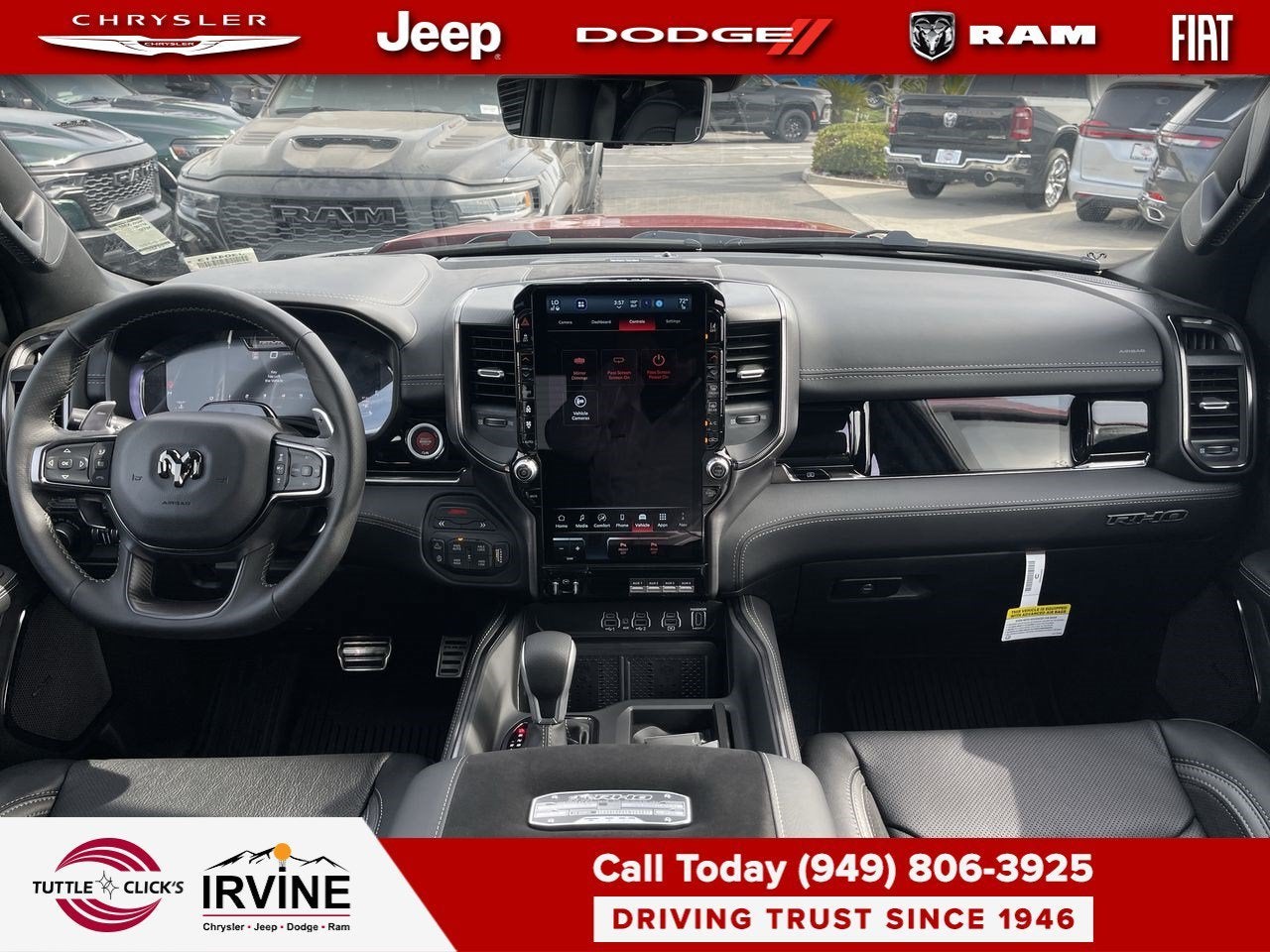 2026 RAM 1500 RHO