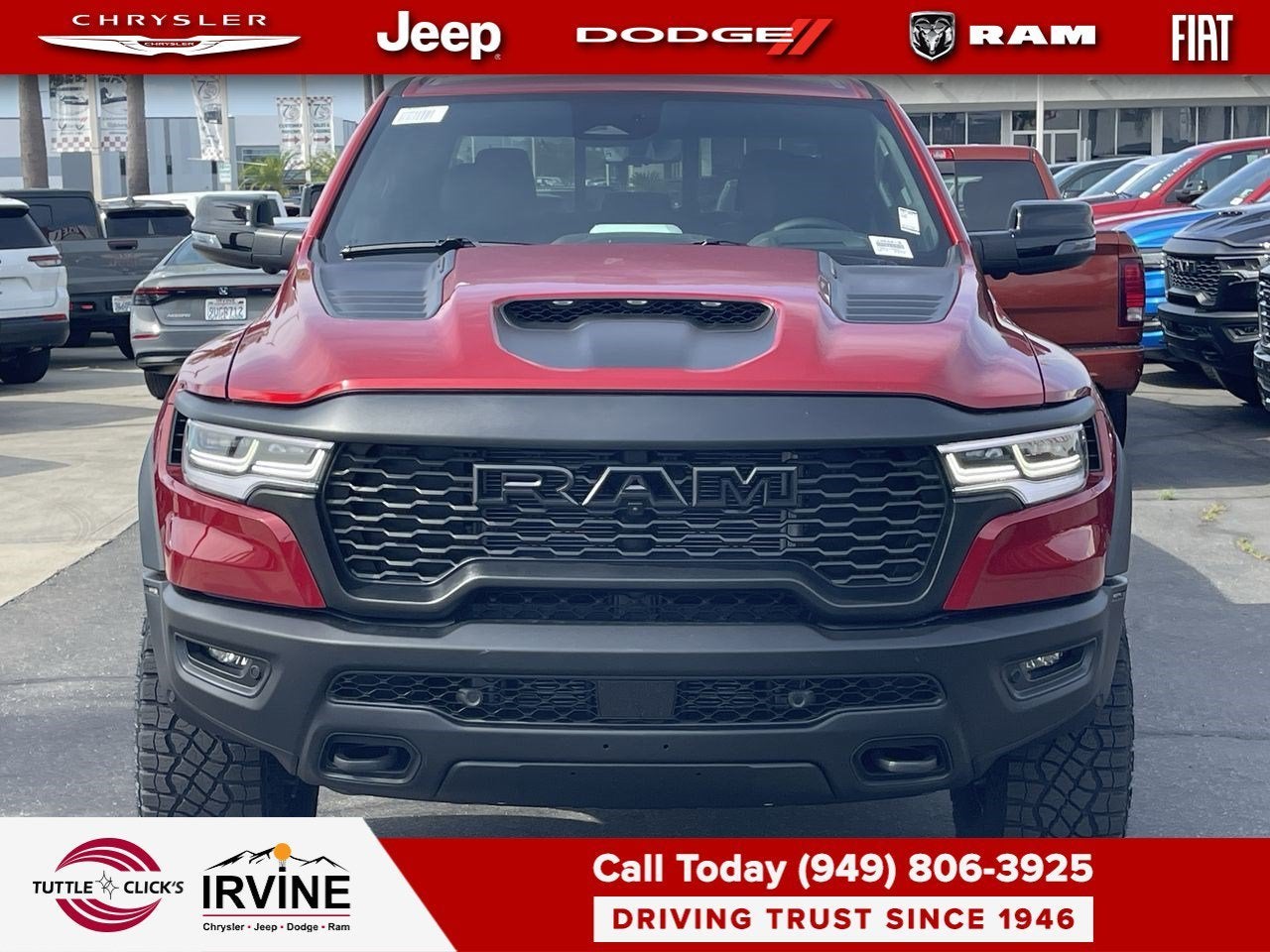 2026 RAM 1500 RHO