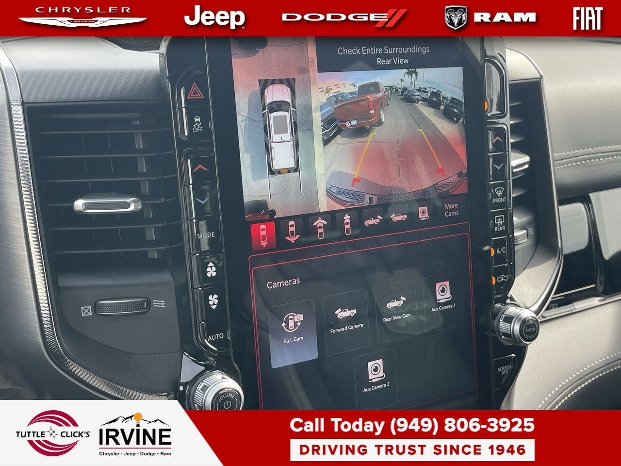 2026 RAM 1500 RHO