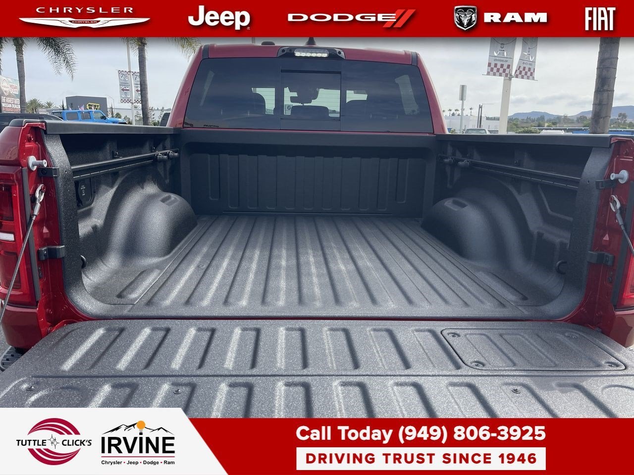 2026 RAM 1500 RHO