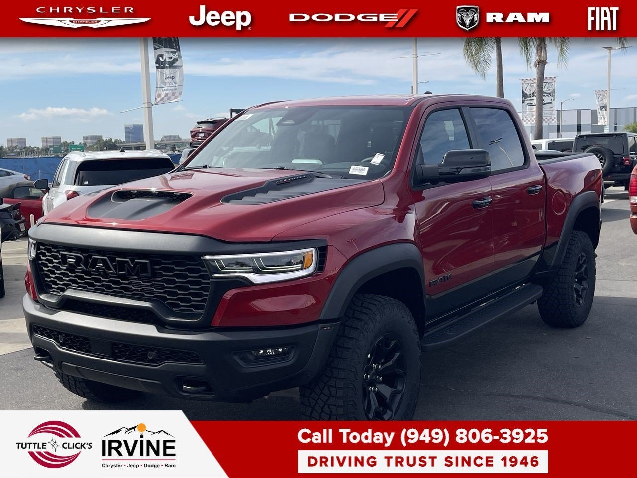 2026 RAM 1500 RHO