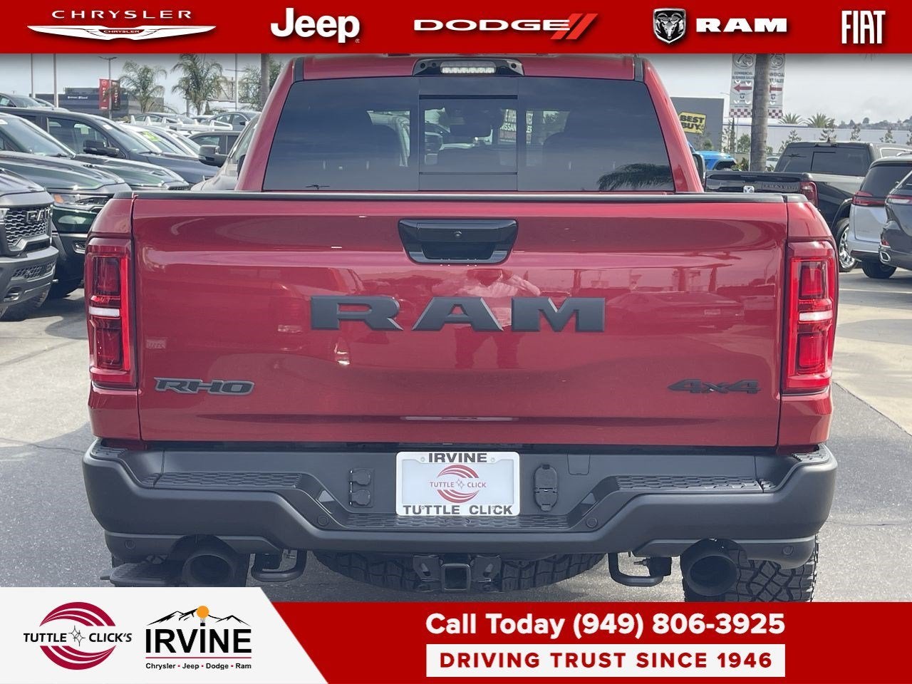 2026 RAM 1500 RHO