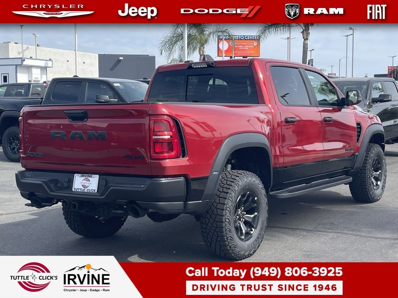 2026 RAM 1500 RHO