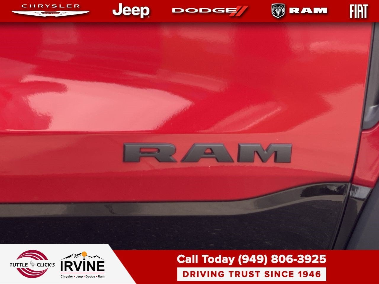 2026 RAM 1500 RHO