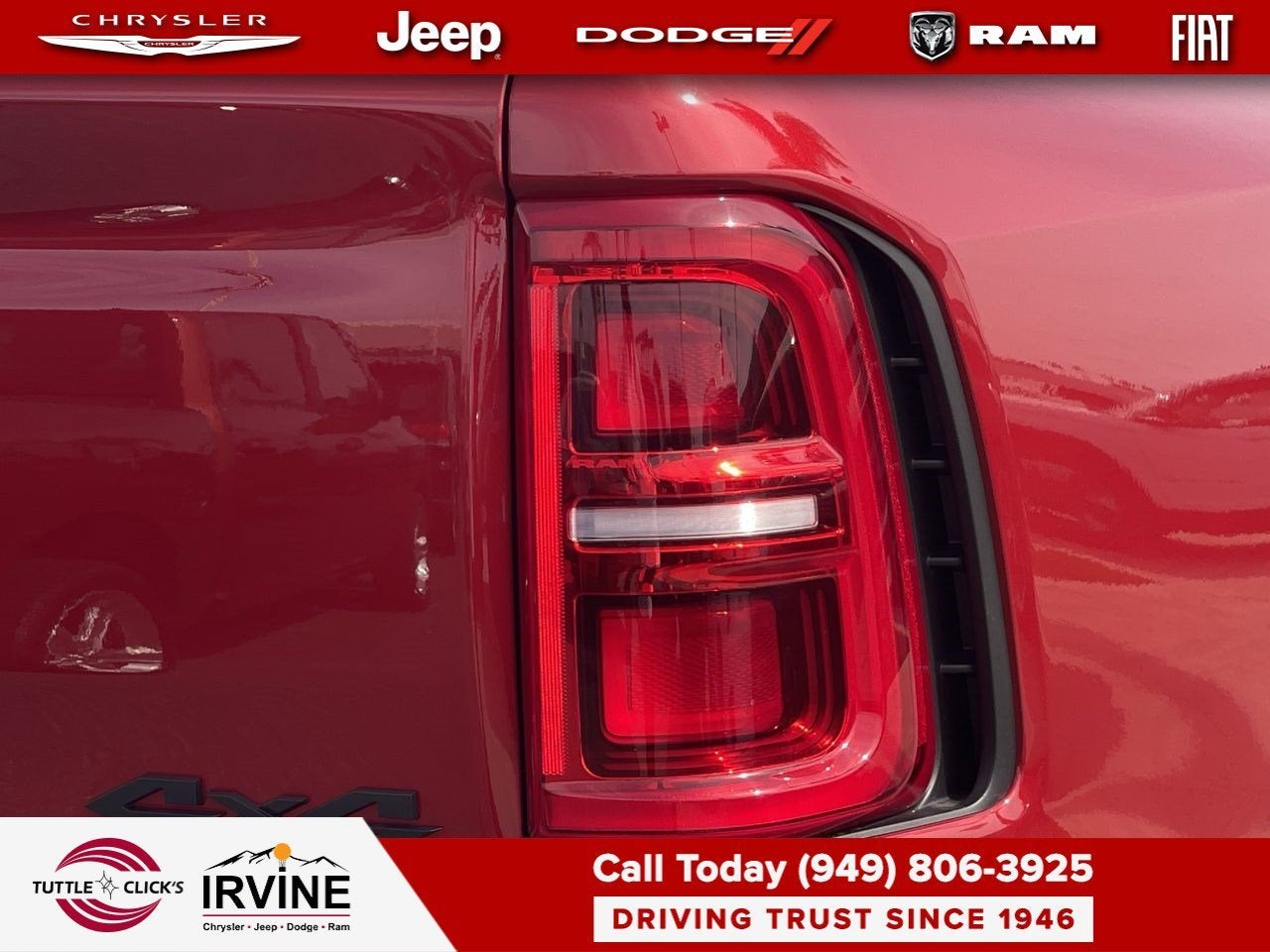 2026 RAM 1500 RHO