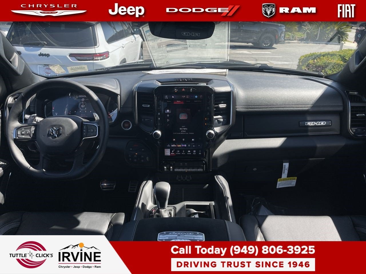 2026 RAM 1500 RHO
