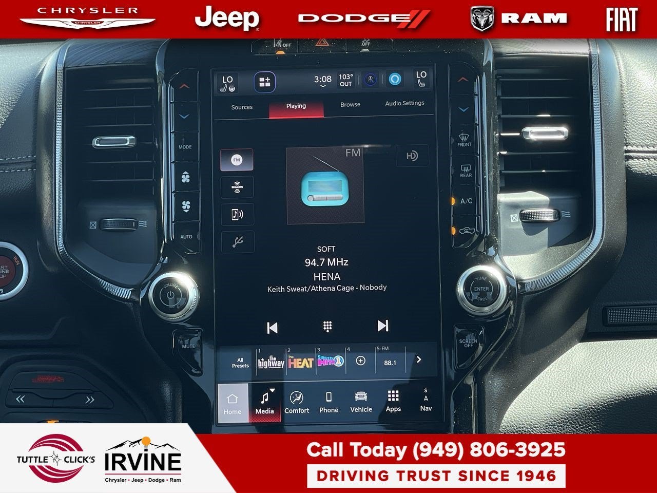 2026 RAM 1500 RHO