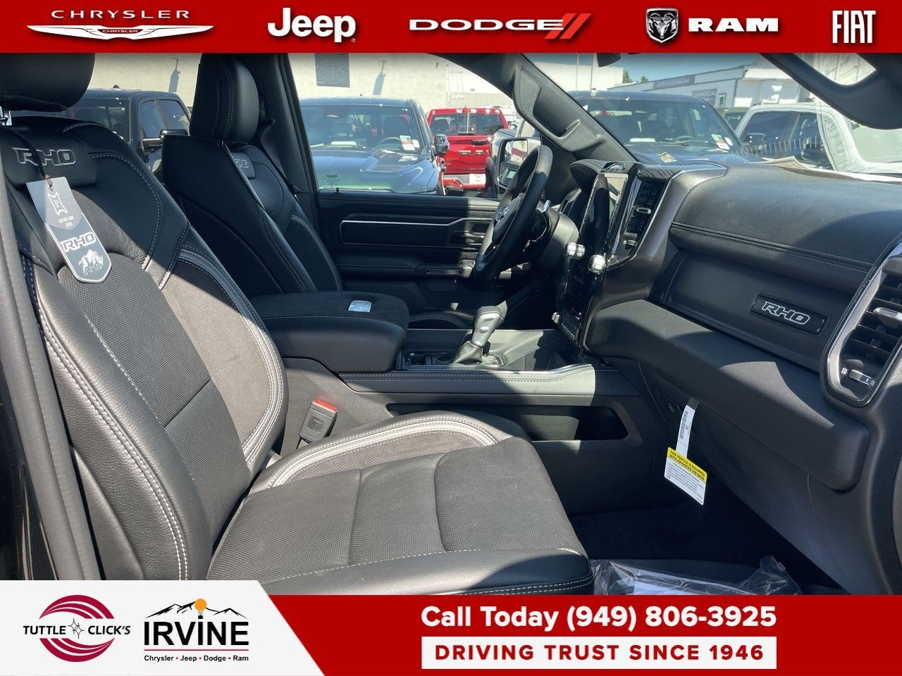 2026 RAM 1500 RHO