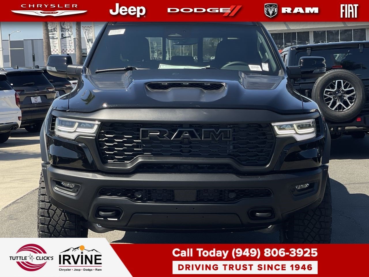 2026 RAM 1500 RHO