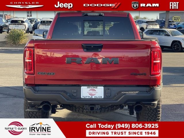 2026 RAM 1500 RHO