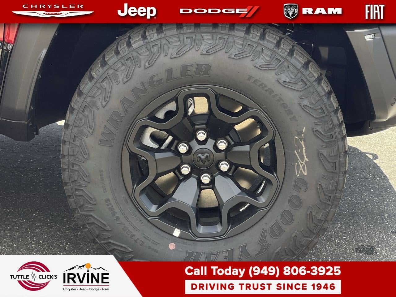 2026 RAM 1500 RHO