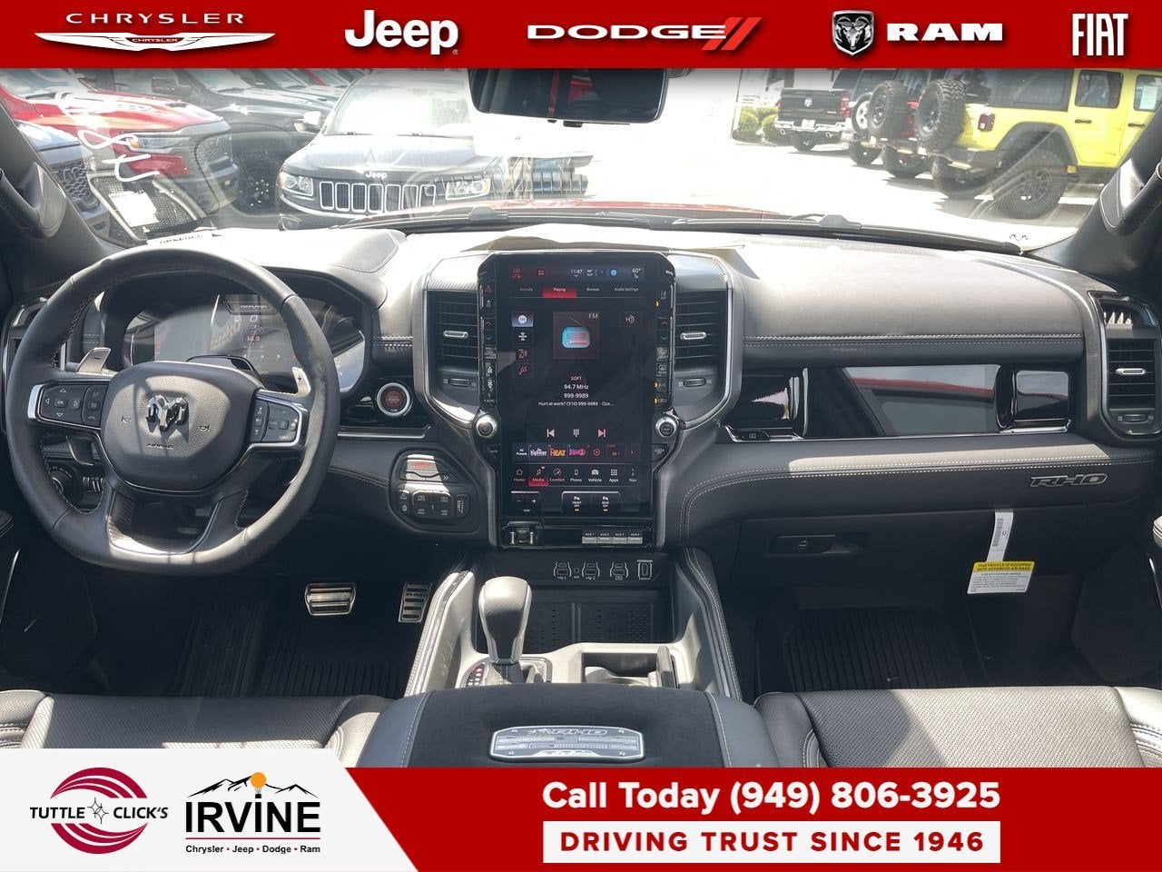 2026 RAM 1500 RHO