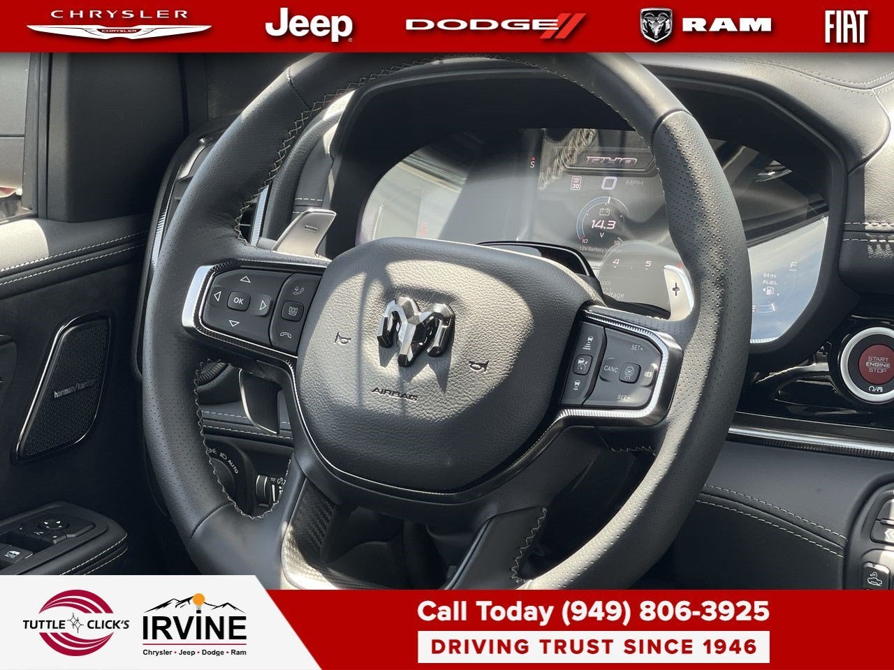 2026 RAM 1500 RHO