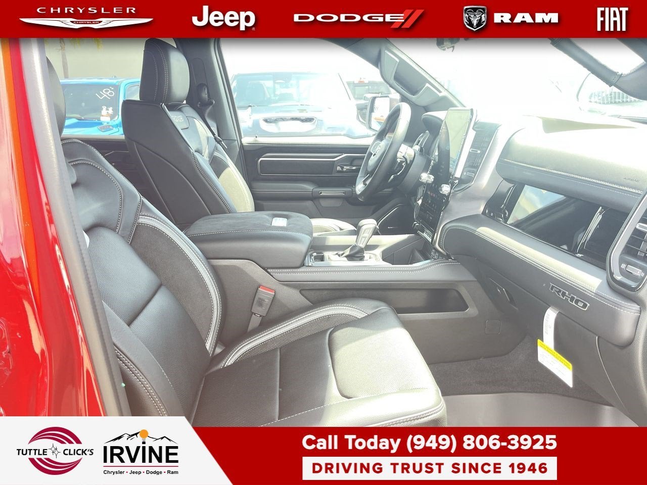 2026 RAM 1500 RHO