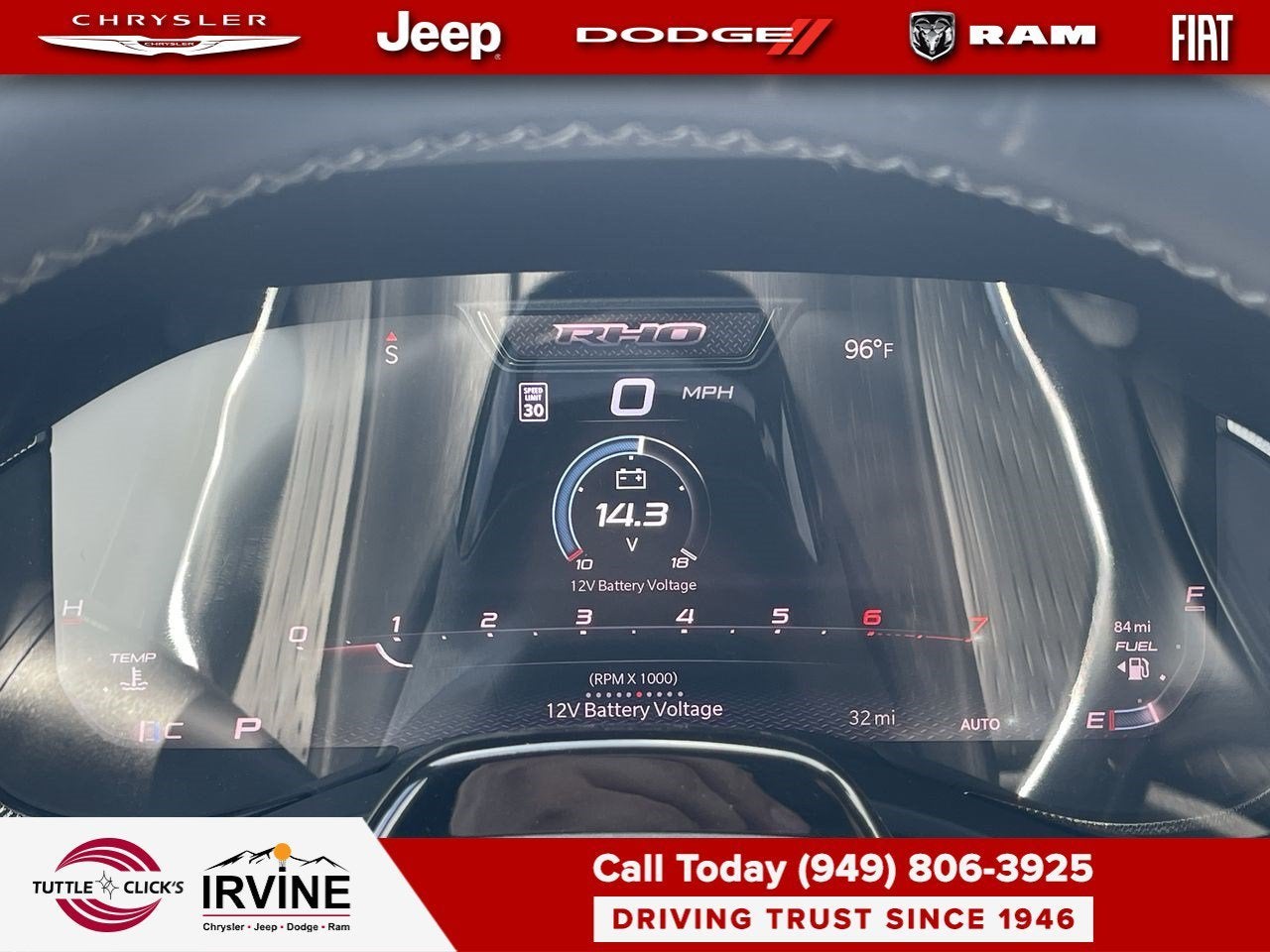 2026 RAM 1500 RHO
