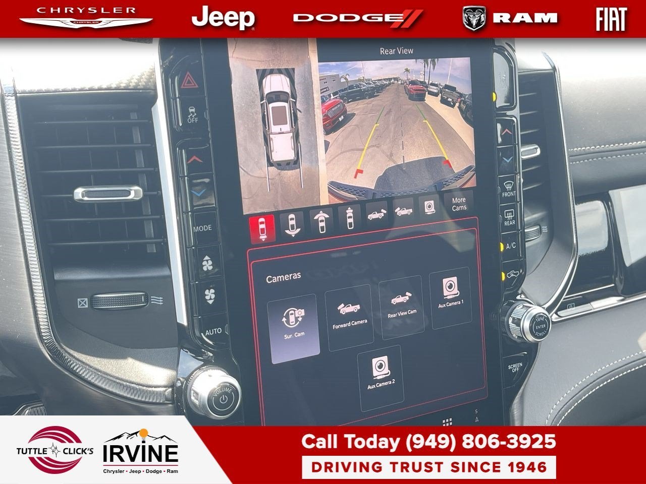 2026 RAM 1500 RHO