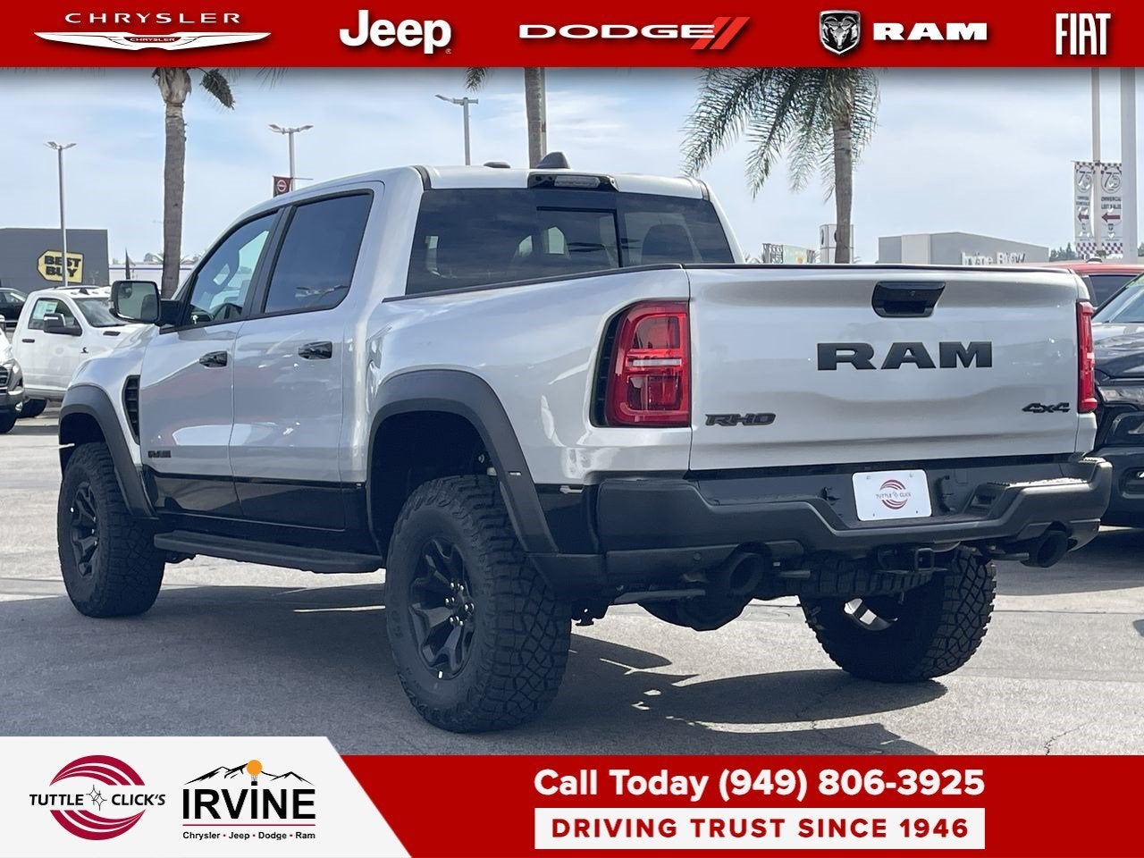 2026 RAM 1500 RHO