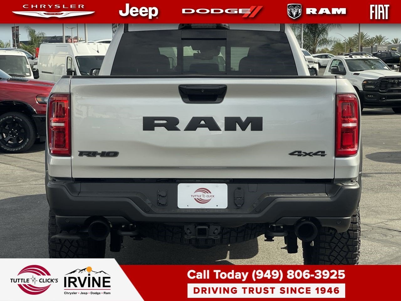 2026 RAM 1500 RHO