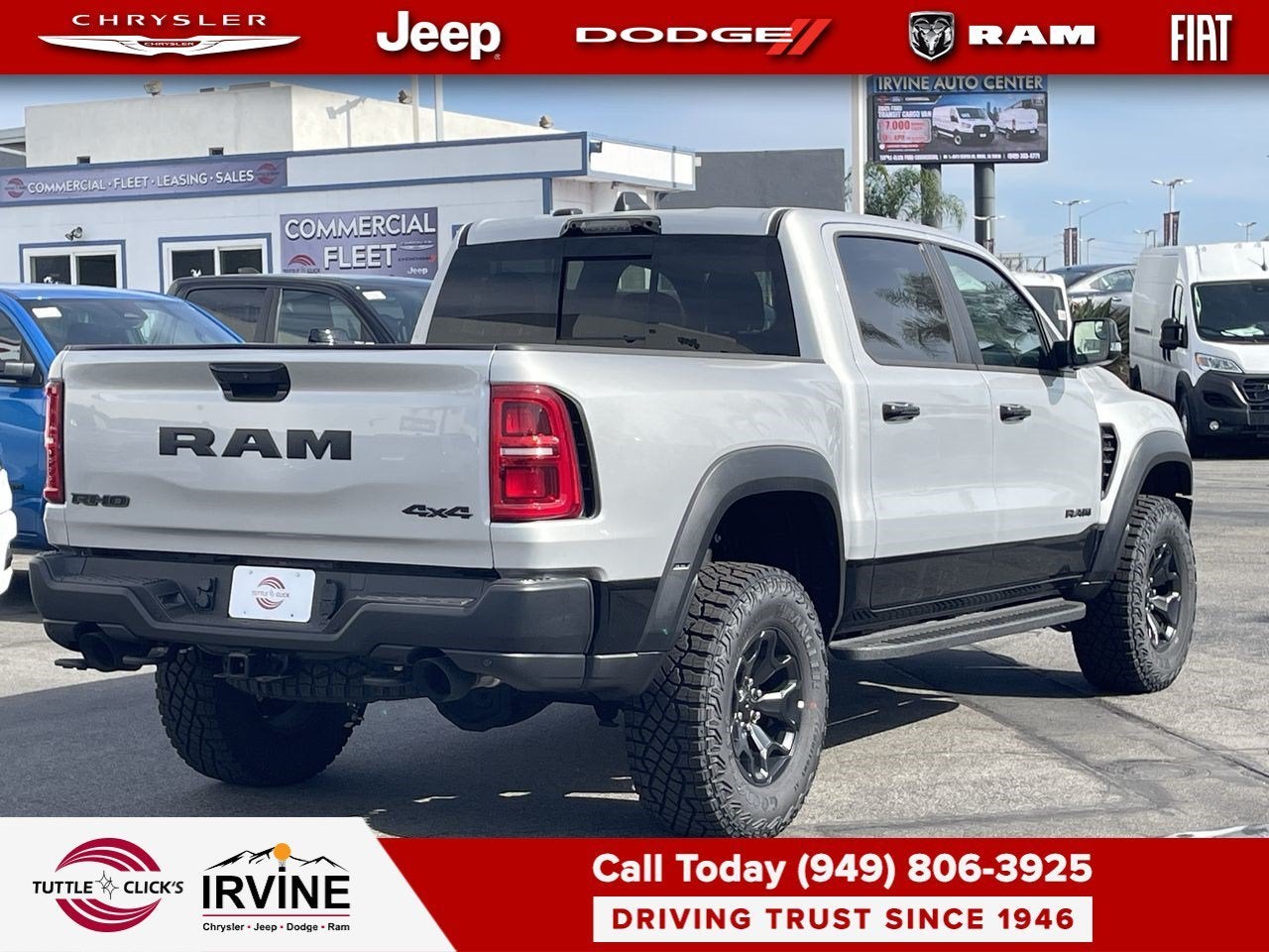 2026 RAM 1500 RHO