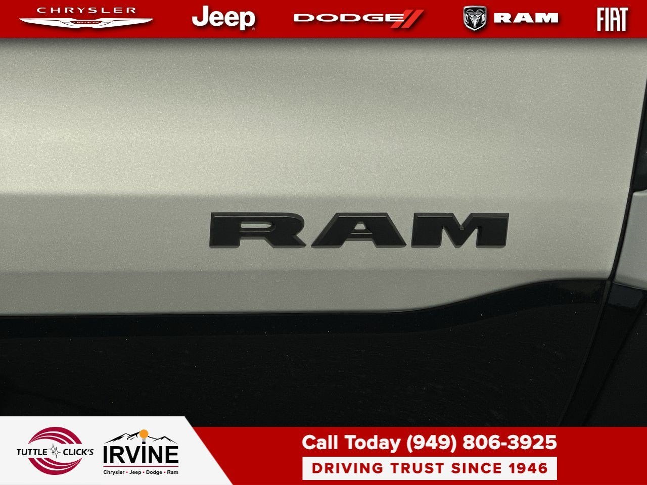2026 RAM 1500 RHO